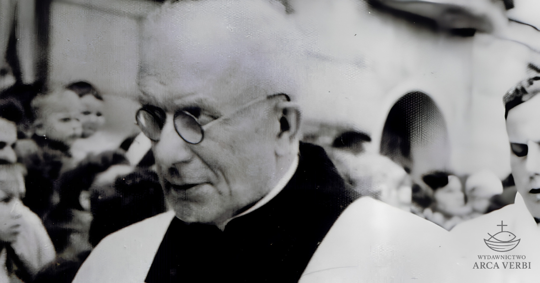 Fotografia bł. ks. Michała Sopoćki, spowiednika św. Faustyny i apostoła Bożego Miłosierdzia