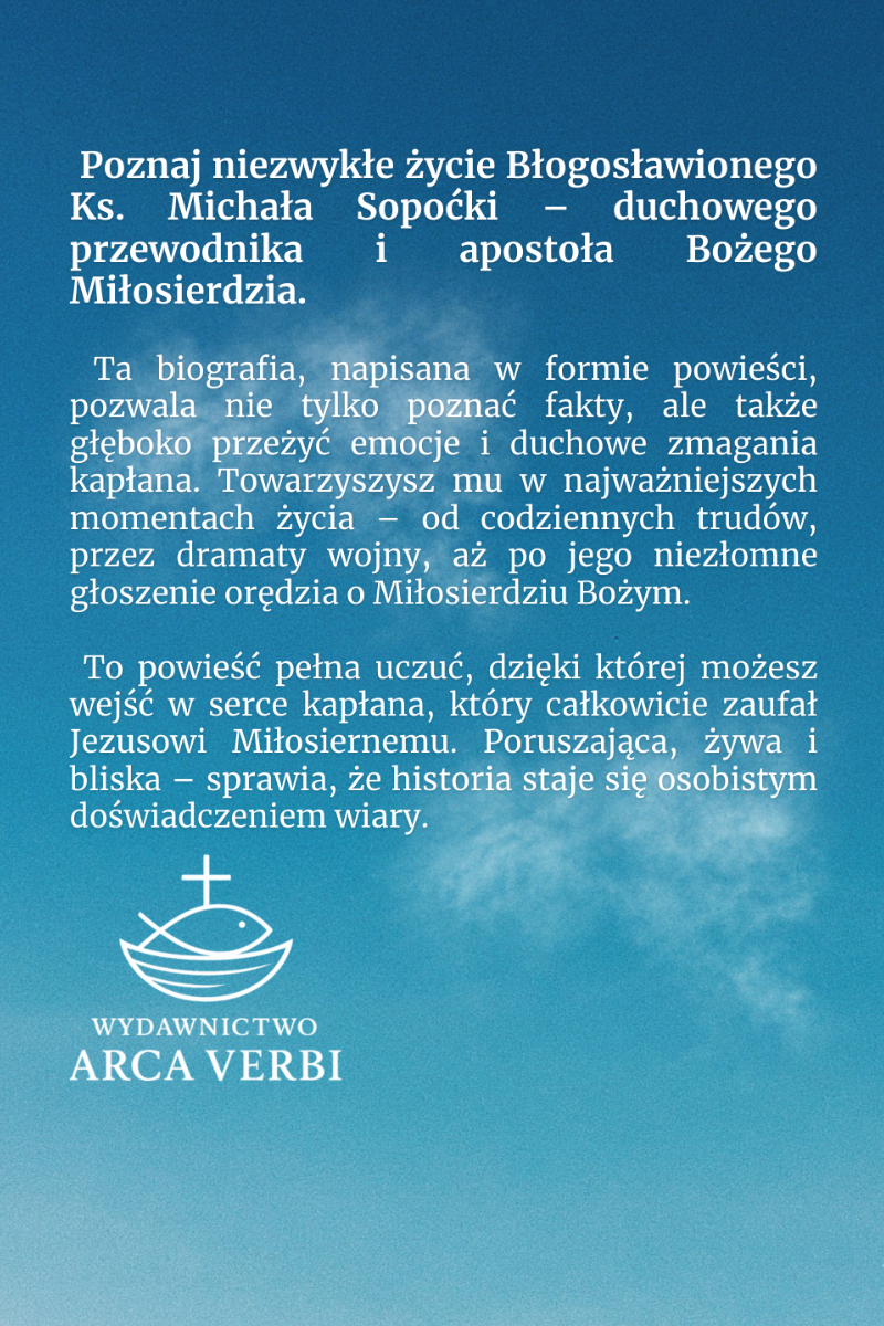 Kapłan Najmiłosierniejszego Zbawiciela - Barbara Vujcic