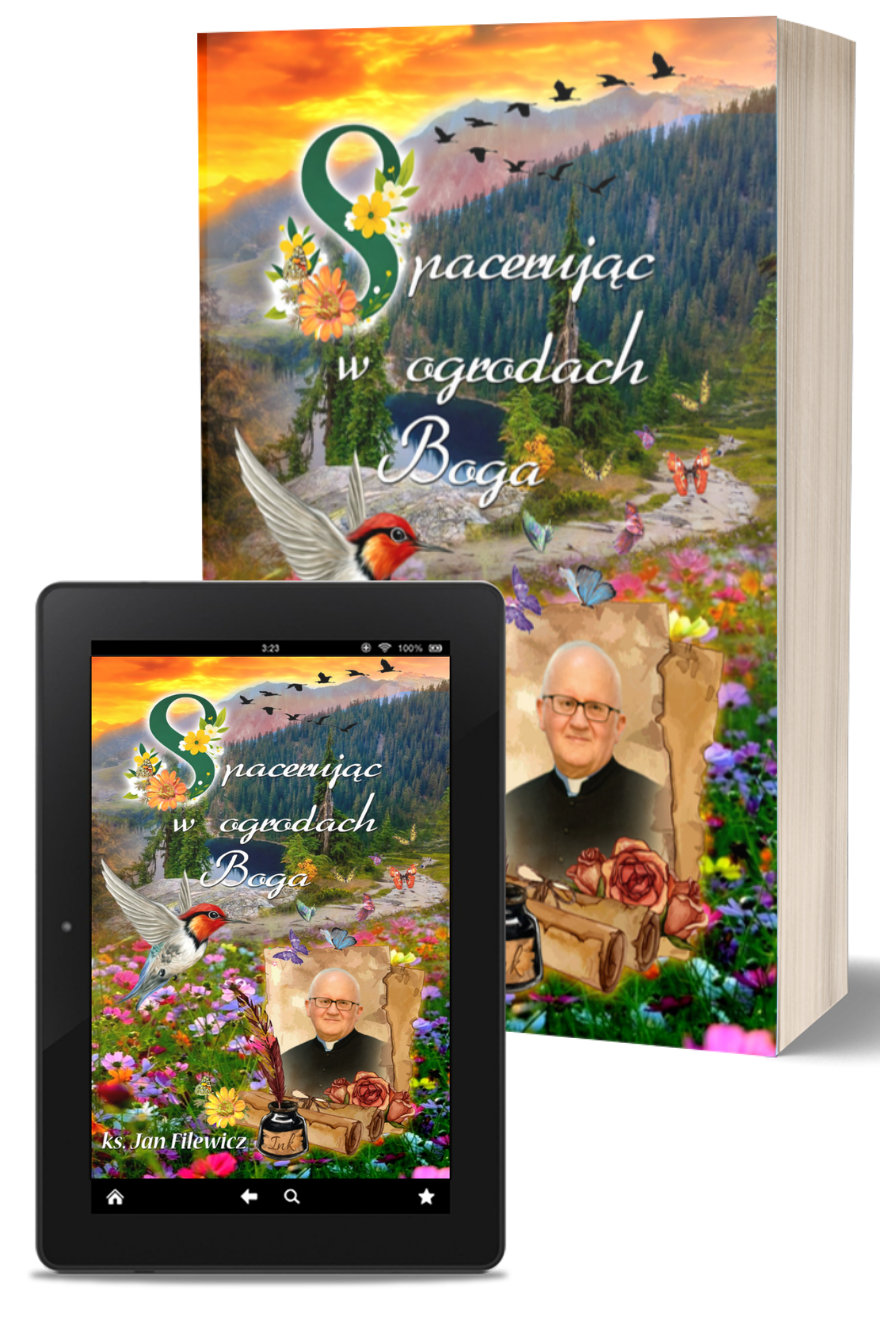 Spacerując w ogrodach Boga - Pakiet (Druk + E-Book)